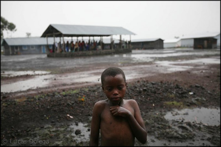 Refugees from Kibati