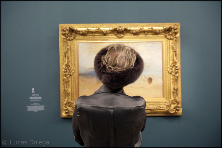 English painter J.M.W. Turner exhibit at the Grand Palais in Paris