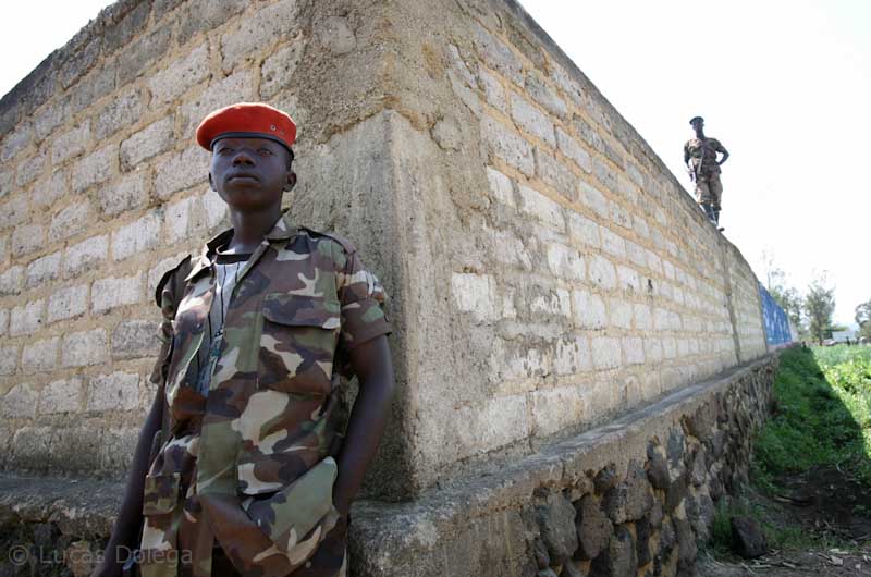 Special meeting of Rebels Chairman Laurent Nkunda