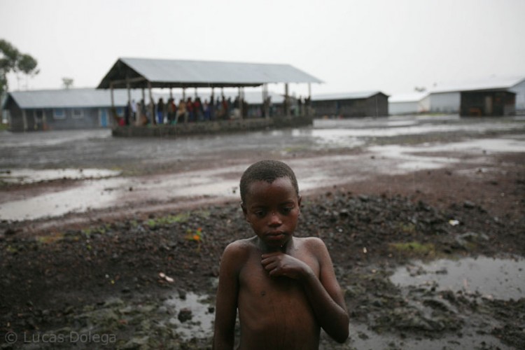 Refugees from Kibati