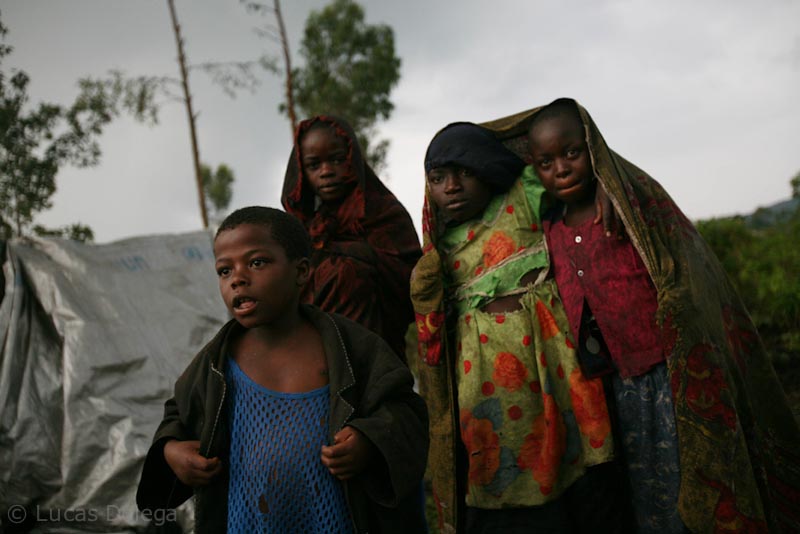 Refugees from Kibati