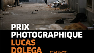 Affiche Prix Lucas Dolega 2012