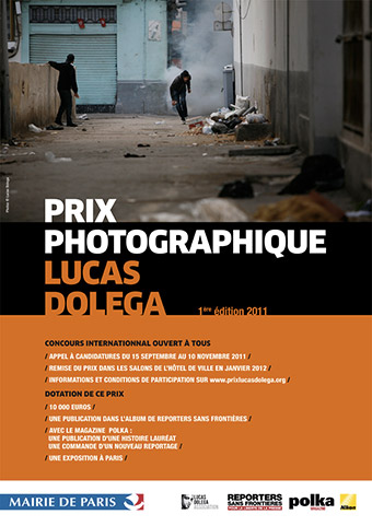 Affiche Prix Lucas Dolega I - 2012