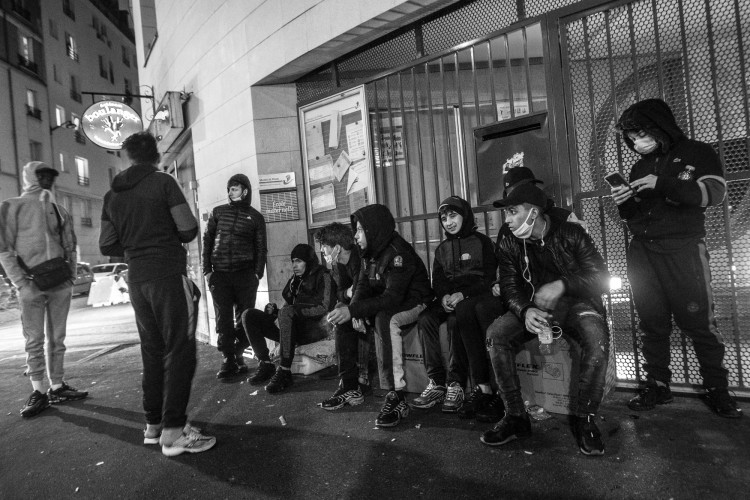 Les enfants de la Goutte d Or